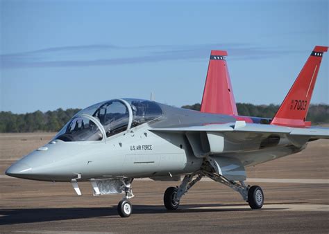 1st Boeing T 7a Red Hawk Arrives For Us Air Force Pilot Training