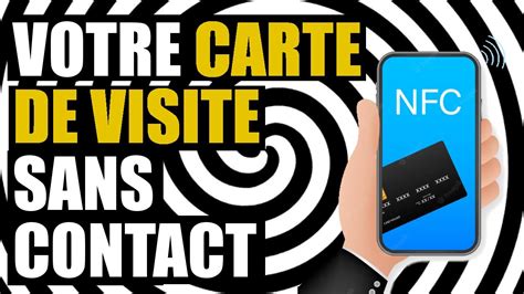 Comment Fonctionne Une Carte De Visite NFC