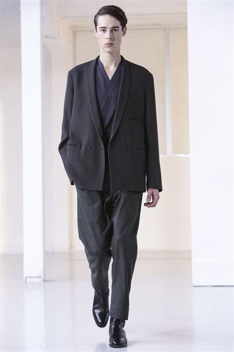 Christophe Lemaire Mens Fall Winter Paris Fashionably Male