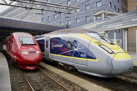 Eurostar Thalys Verschwindet Als Marke Touristik Aktuell