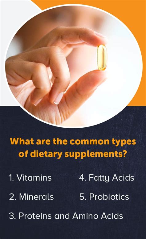 These are the common types of dietary supplements: #HealthyNutrition #Dietary #Supplements # ...