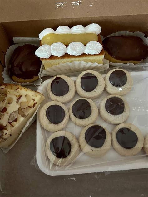 Menu at Missouri Baking Co bakery, St. Louis