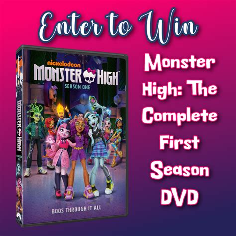 Monster High: The Complete First Season! DVD Giveaway! - Mom Does Reviews