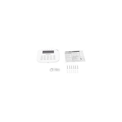 Hikvision Ds Pk Lrt Teclado Lcd Cableado Compatible Con El Panel