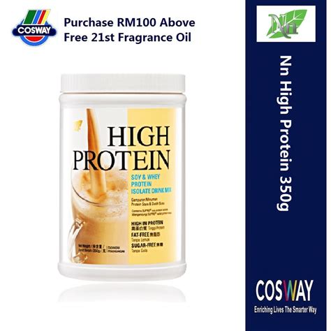 Cosway Nn High Protein 350g Shopee Malaysia