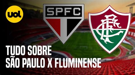 S O Paulo X Fluminense Onde Assistir Ao Vivo Hor Rio E Escala Es