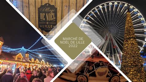 Marché de noël de Lille France Novembre 2022 YouTube