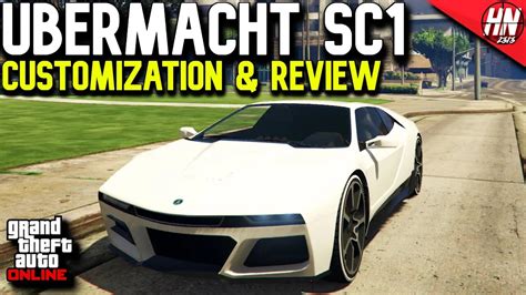 Ubermacht Sc Customization Review Gta Online