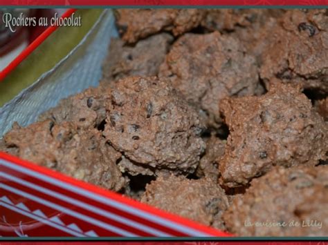 Rochers Au Chocolat Recette Par La Cuisine De Lilly