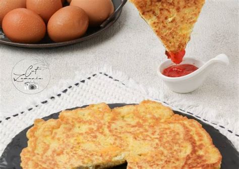 Resep Omelette Tahu Oleh Cutzamania Cookpad