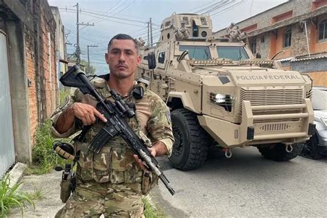 Saiba quem é o policial federal morto por policiais militares no Rio