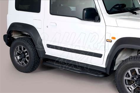 Estribos En Plataforma Con Tubo Inox Mm Para Suzuki Jimny