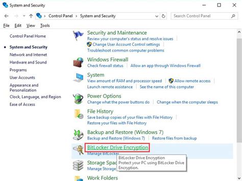 Bitlocker Drive Encryption On Windows Easy To Use Hot Sex Picture