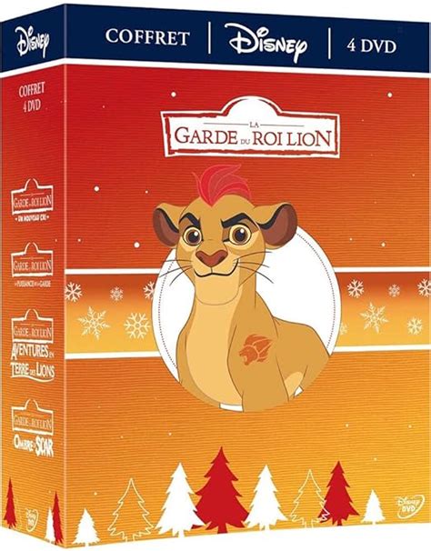 Amazon La Garde Du Roi Lion Int Grale Dvd Dvd Et Blu Ray Disney