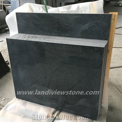 G654 Cheap Padang Dark Grey Sesame Black Granite From China