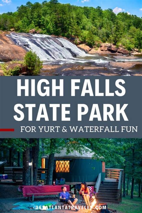 High Falls State Park: What’s Not To Love About Yurts and Waterfalls?