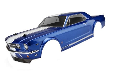 Hpi Racing Ford Mustang Gt Coupe Body Mm Unpainted Eurorc