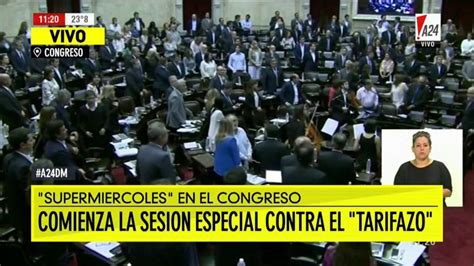 Esta Vez Hubo Qu Rum Para Debatir El Tarifazo Pero El Oficialismo