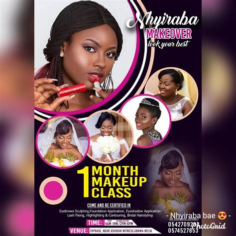 Makeup Artist Poster Design Makeupview Co