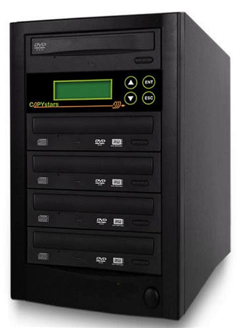 Copystars DVD Duplicator SATA 1 To 4 Asus E Green 24x Burner CD DVD