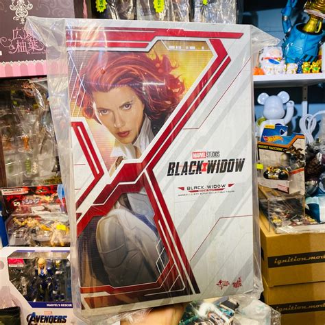 Hottoys MMS Black Widow Black Widow Snow Suit Version Collectible Figure Hot Toys Marvel