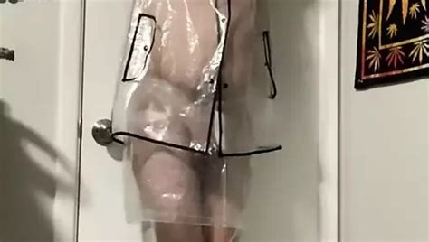 Red Plastic Raincoat Bondage American Gay Man Man Porn Xhamster
