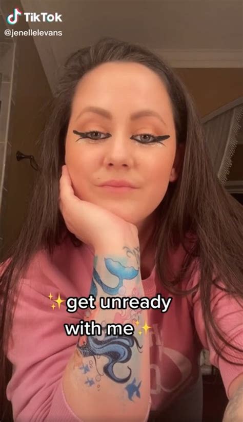 Teen Mom Jenelle Evans Slammed For Huge New Mermaid Tattoos On Her Arms