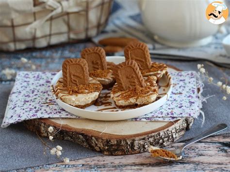 Cheesecakes De Biscoito De Canela Sem Forno Receita Petitchef