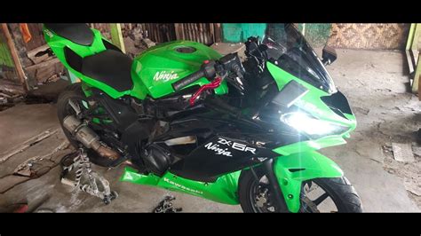 Terbaru Kawasaki Ninja Karbu Modif Zx6r Asli Keren Gaes YouTube