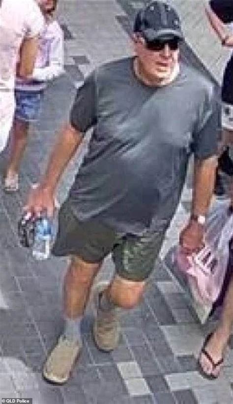 Images Released As Police Seek Man Who Indecently Exposed Himself At Gold Coast Shopping Centre