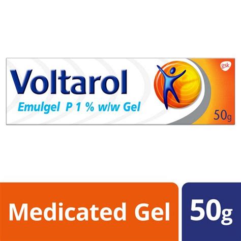 Voltarol Emulgel P 1 W W Gel 50g Diclofenac Christines Pharmacy