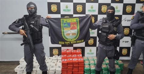 Polícia militar apreende 314 quilos de entorpecentes