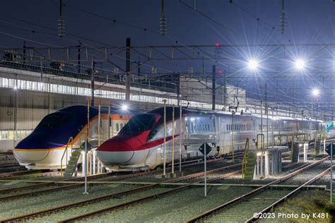 E8系とE6系 Shinkansen Photo Gallery 2020