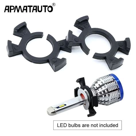 2 Adet H1 LED Far Lambalar Tutucu Adapt R Taban Tutucu Honda Prelude I