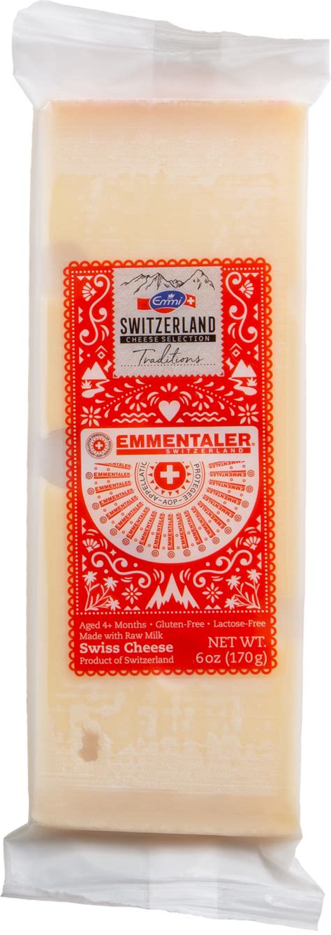 Emmi Emmentaler RetailPack FrontLabel Emmentaler Emmi Roth