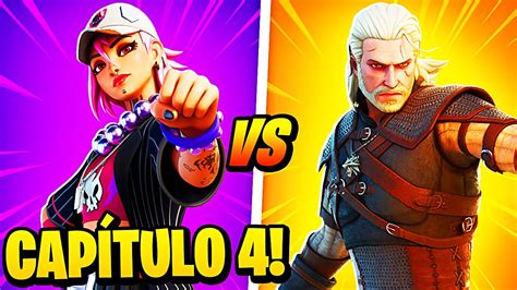 Qual A Melhor Skin Do Novo Passe De Batalha Do Cap Tulo Do Fortnite