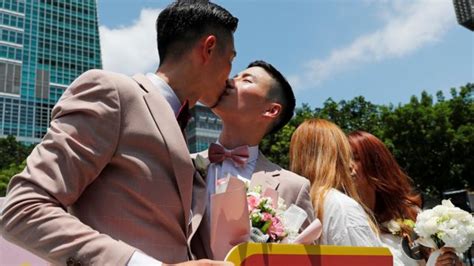 台灣同婚合法了 但全世界對lgbt更加寬容了嗎 Bbc News 中文