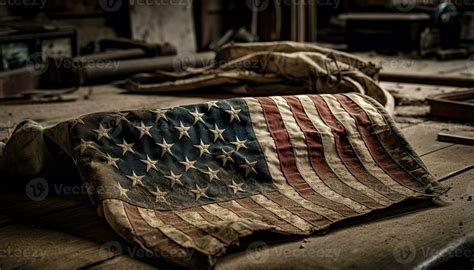 Rustic American Flag Stock Photos, Images and Backgrounds for Free Download