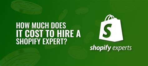 How Much Does It Cost To Hire A Shopify Expert