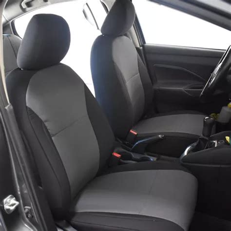 Cubre Asiento Nissan Versa 20 23 Advanse 60 40 Con Porta Va Meses Sin