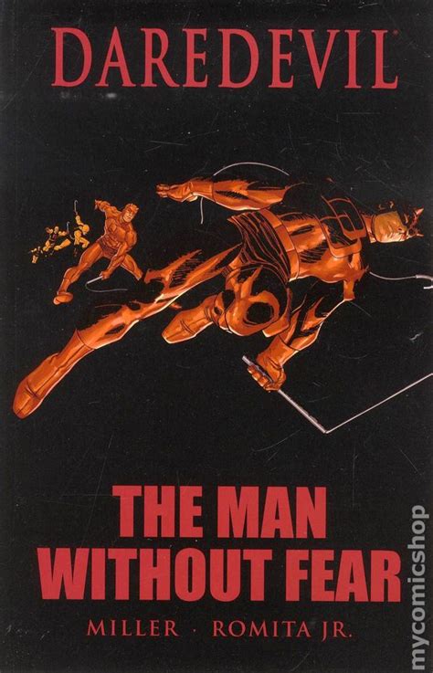 Daredevil The Man Without Fear Tpb Marvel Nd Edition Comic Books