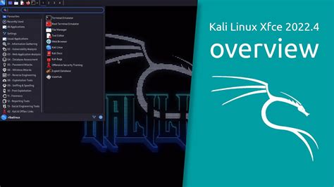 Kali Linux Xfce Overview The Most Advanced Penetration Testing