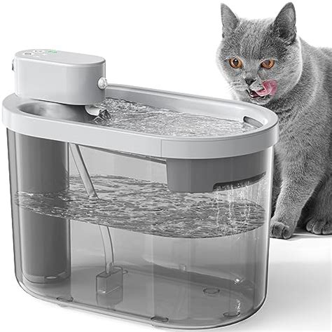 Welltobe Battery Operated Cat Water Fountain 2024 Vet Ranch We Love