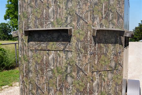 Insulated Trailer Blind | MB Ranch King Deer Blinds & Feeders