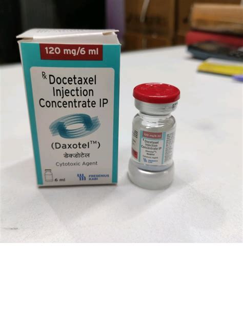 Daxotel Docetaxel Injection Concentrate IP 1 Vial Prescription At Rs