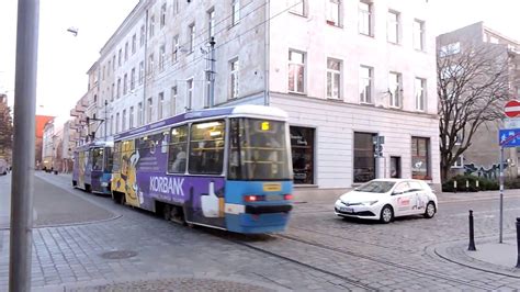 Reklamy Na Tramwajach We Wroc Awiu Mpk Wroc Aw Oklejone Tramwaje