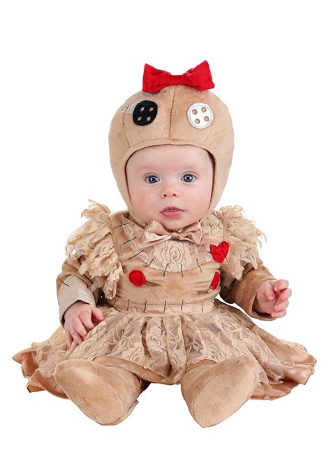 Infant Dress Voodoo Doll Costume