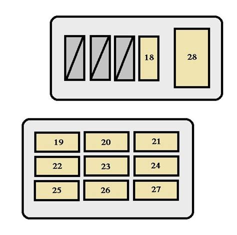 Toyota Tacoma 1998 2000 Fuse Box Diagram Auto Genius