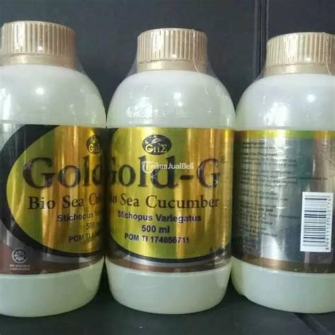 Jelly Gamat Gold G 500ml 320ml Dan 100ml By Suka Sehat Di Sleman