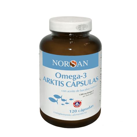 Omega 3 Cápsulas Arktis NORSAN España